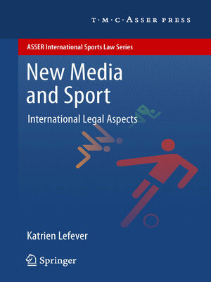 cover image of New Media and Sport